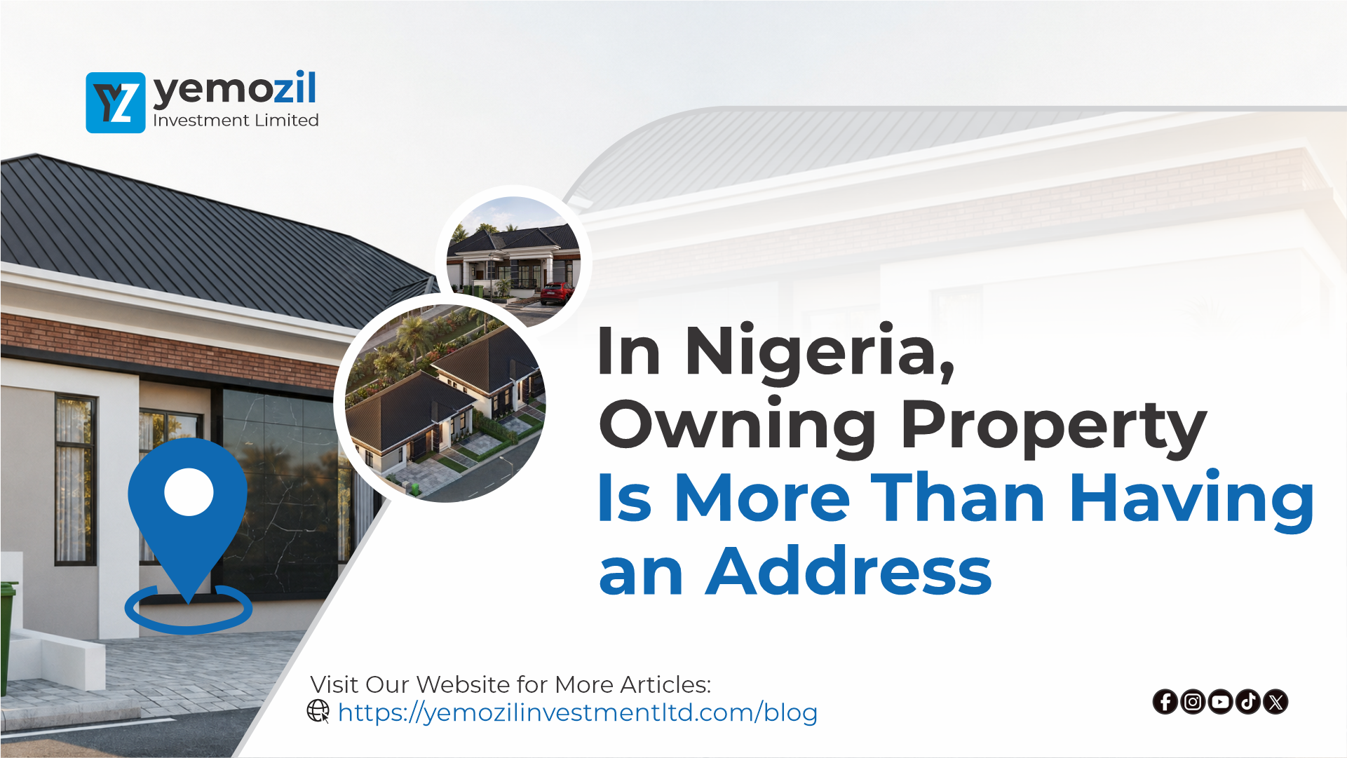in nigeria, owning a property