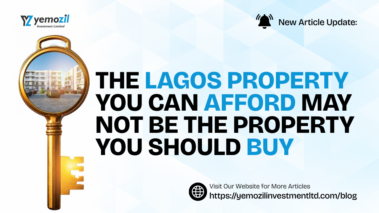 the lagos property you can afford